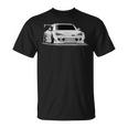 Jdm 86ドリフトスタンスイラストグラフィック。 Tシャツ