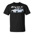 Jdm Car Evo X Rpf1 長袖tシャツ Tシャツ