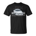 Jdm Car Jzx100 In Drift Powerlide 1Jz チェイサー ターボセダン Tシャツ