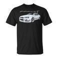 Jdm Car R34-Spec Ii Rb26kyline Mine's-Spec N1 Tシャツ