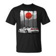 Jdm Nsx カーチューニング ジャパン ライジング サン ドリフト インポート Tシャツ