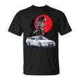 Jdm スカイライン R32 カーチューニング ジャパンサムライドリフト Tシャツ