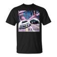 Jdm レースカーズ 東京ストリート ドリフト アニメ風 桜 Tシャツ