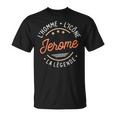 Jerome L'homme L'icône La Légende T-Shirt