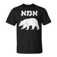 Jewish Mom Hebrew Mama Bear Mother's Day Wife Ima T-Shirt