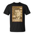 Jfk ジョン・F・ケネディ・トーンポスター Tシャツ