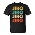 Jiro 二郎 Tシャツ