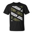 Jordanカモ柄グリーンカモフラージュ Tシャツ