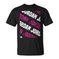 Jordanカモ柄ピンクカモフラージュ Tシャツ