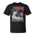 Juan In A Million Juanoto New York Baseball Mlbpa Tシャツ