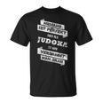 Judo Judoka アスリート向けギフト 柔道武道 Tシャツ