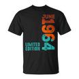 Junio 1964 Año 1964 Retro 1964Intage 1964 Desde 1964 Camiseta unisex