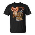 Just A Basketball Girl キュート コケット リボン バスケットボール選手 ガールズ Tシャツ