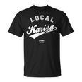 Kariya Local 刈谷市ローカル 故郷 Tシャツ