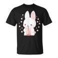 Kawaii Rabbit Drink バブルティー ウサギ ボバ Tシャツ