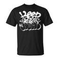 Keep Writing My Name ホワイト グラフィティ タギング 爆撃シャツ Tシャツ