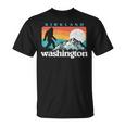 Kirkland Washington Retro 80S Bigfoot Tシャツ