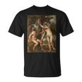 La Caída Del Hombre Pintura De Rubens Camiseta unisex