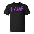 LAMF ラムパンクロックレトロデビーファンタイムサマーキャンプ Tシャツ