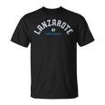 Lanzarote Islas Canarias -Intage Españaiajesacaciones Camiseta unisex