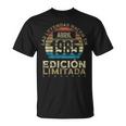 Las Leyendas Nacen En Abril De 1985 40 Años Cumpleaños Camiseta unisex