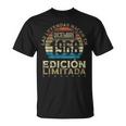 Las Leyendas Nacen En Diciembre De 1968 57 Años Cumpleaños Camiseta unisex
