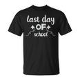 Last Day Ofchool Byechool Hello Pool Tシャツ