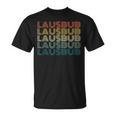Lausbub ヴィンテージ レトロ バイエルン チロル ギフト Tシャツ