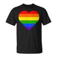 Lgbt レインボー・ハート・フラッグ ゲイ・バイ・ラブ・プライド月間 Lgbtq Tシャツ