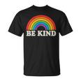 Lgbtq Be Kind Pocket Gay Pride Lgbt Ally Rainbowintage Tシャツ