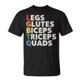 Lgbtq ラッツ 大臀筋 上腕二頭筋 上腕三頭筋 大腿四頭筋 ジム リフティングウェイト Tシャツ