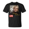 Life Picture Collection マリリン モンロー（2） Tシャツ
