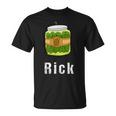 Like Pickle Rick Tシャツ