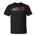 Lindy Hop Bailarín Diseño Camiseta unisex