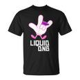 Liquid Dnb Junglist Edm ドラムとバス Tシャツ