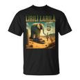 Lirilì Larilà 象 Ai モンスター イタリア ブレイン ロット キッズ 男の子 Tシャツ