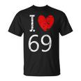 I Love 69 Tシャツ