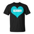 I Love Deep Galicia Diseños Divertidos Para Regalar Camiseta unisex