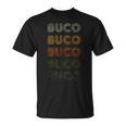Love Heart Buco グランジ ビンテージスタイル ブラック Buco Tシャツ