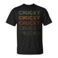 Love Heart Chucky グランジ ビンテージスタイル ブラック チャッキー Tシャツ
