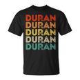 Love Heart Duran ヴィンテージスタイル ブラック デュラン Tシャツ