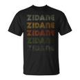 Love Heart Zidane グランジ ビンテージスタイル ブラック ジダン Tシャツ