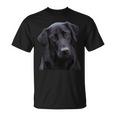 Love Is Labrador Retriever シャツ ブラック ラボ Mom Dad Dog Lover Tシャツ