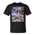 I Love Japan Culture Enjoy Cool Japan Landmarks Photos Tシャツ