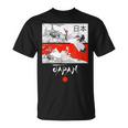 I Love Japan Culture Enjoy Cool Japan Red-Crowned Crane Tシャツ