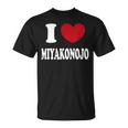 I Love Miyakonojo 都城大好き Tシャツ