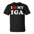 I Love My Iga 伊賀大好き Tシャツ