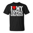 I Love My Yapping Girlfriend Tシャツ
