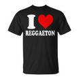 I Love Reggaeton Music Tシャツ