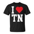 I Love Tennessee Tn Throwback Classic Tシャツ